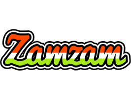 Zamzam exotic logo