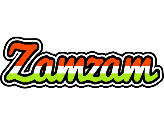 Zamzam exotic logo