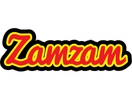 Zamzam fireman logo