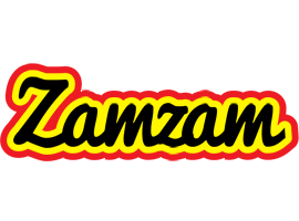 Zamzam flaming logo