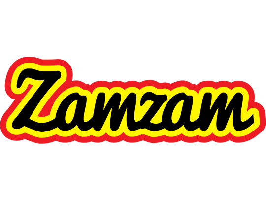 Zamzam flaming logo