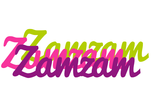 Zamzam flowers logo