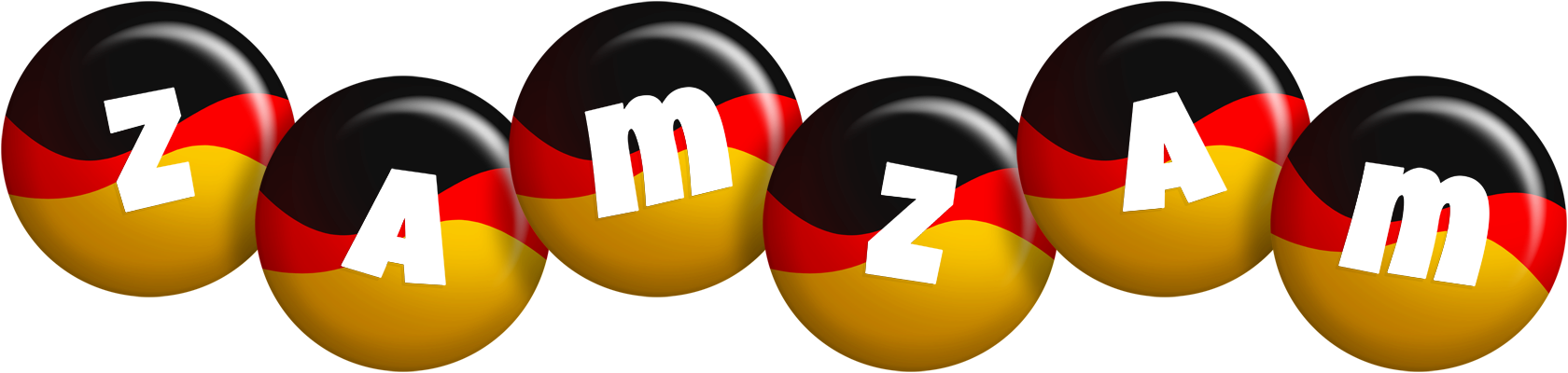 Zamzam german logo