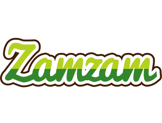 Zamzam golfing logo