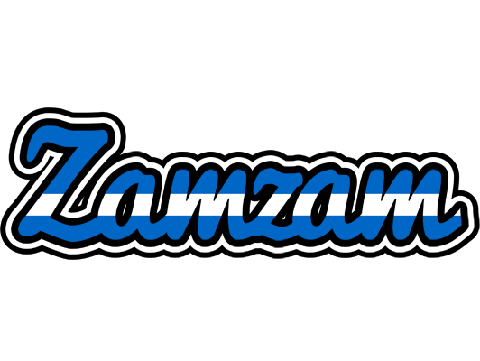 Zamzam greece logo