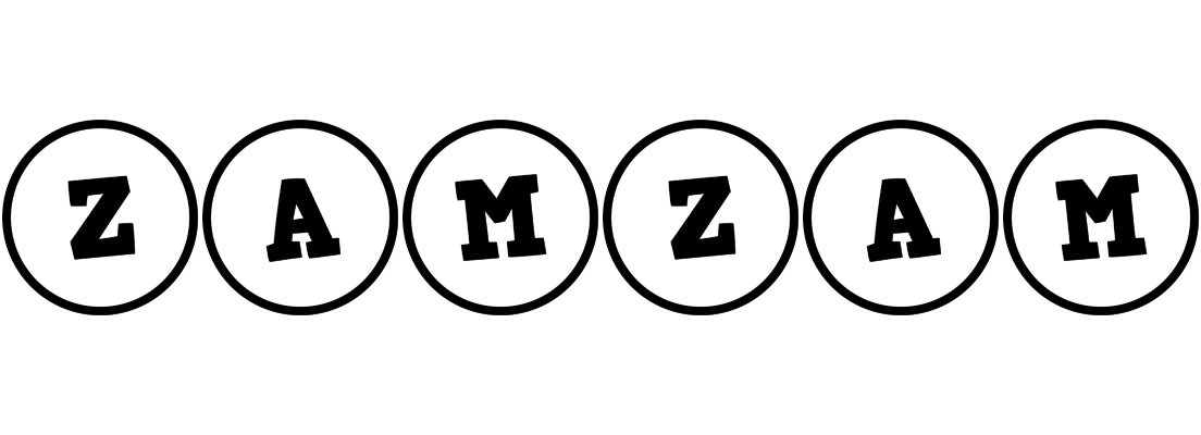 Zamzam handy logo