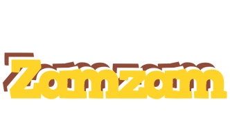 Zamzam hotcup logo