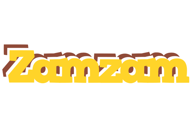 Zamzam hotcup logo