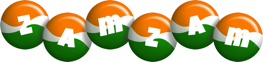 Zamzam india logo
