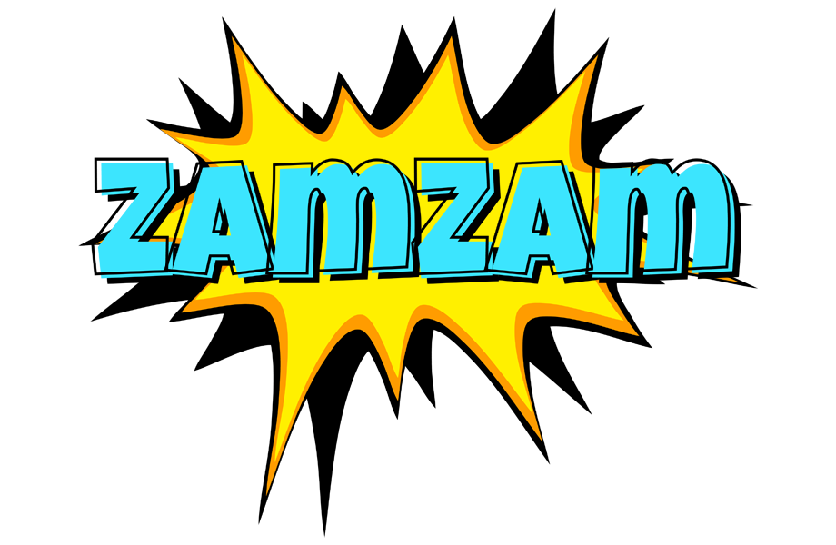 Zamzam indycar logo