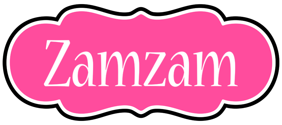 Zamzam invitation logo