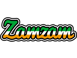 Zamzam ireland logo
