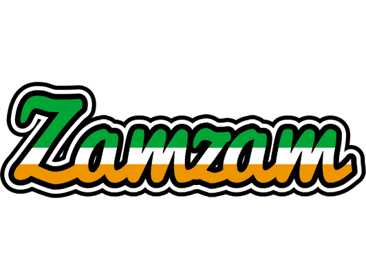 Zamzam ireland logo