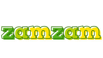 Zamzam juice logo