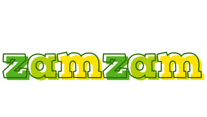 Zamzam juice logo