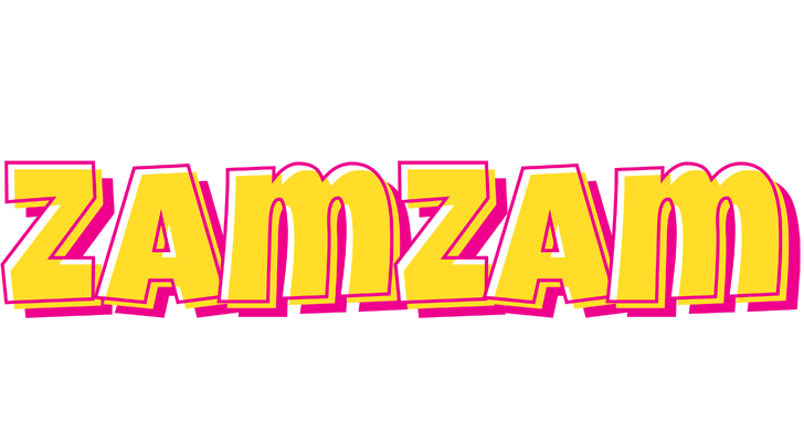 Zamzam kaboom logo