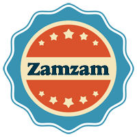 Zamzam labels logo