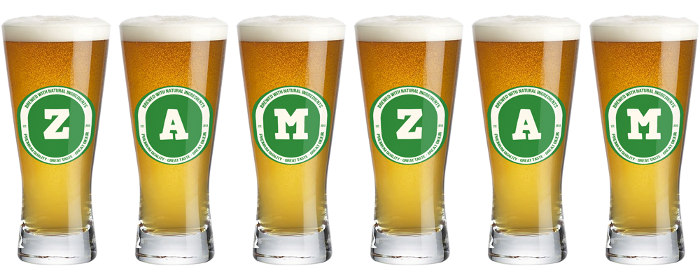 Zamzam lager logo