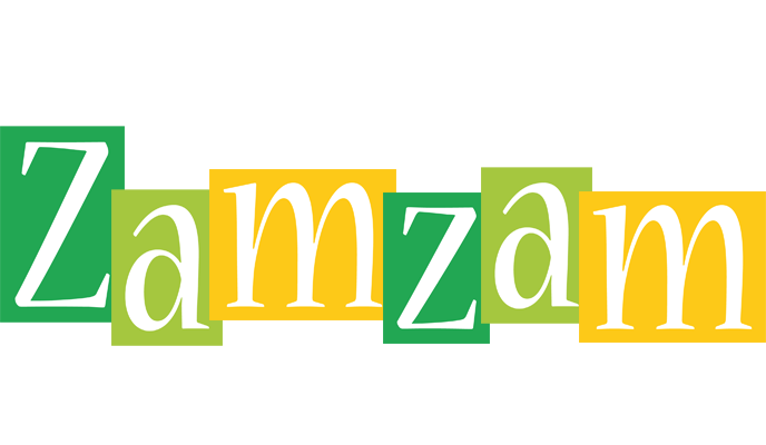 Zamzam lemonade logo