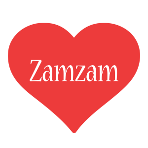 Zamzam love logo