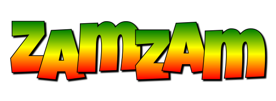 Zamzam mango logo