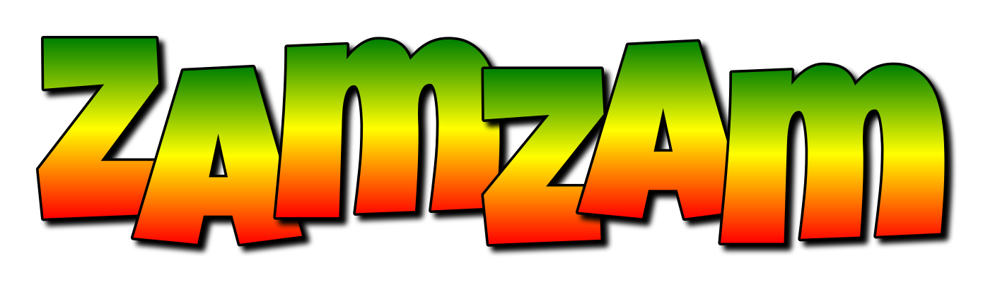 Zamzam mango logo