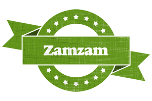 Zamzam natural logo