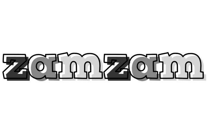 Zamzam night logo
