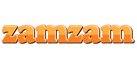 Zamzam orange logo