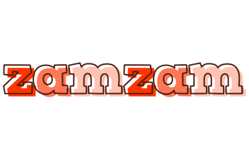 Zamzam paint logo