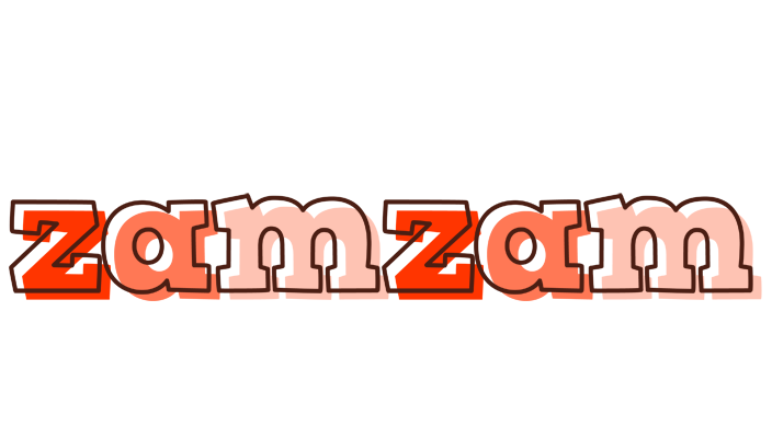 Zamzam paint logo