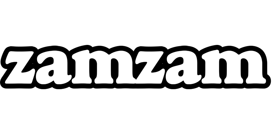 Zamzam panda logo