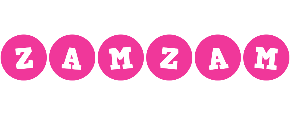 Zamzam poker logo