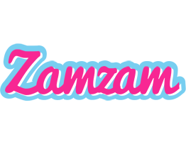 Zamzam popstar logo