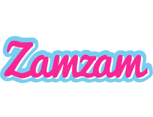 Zamzam popstar logo