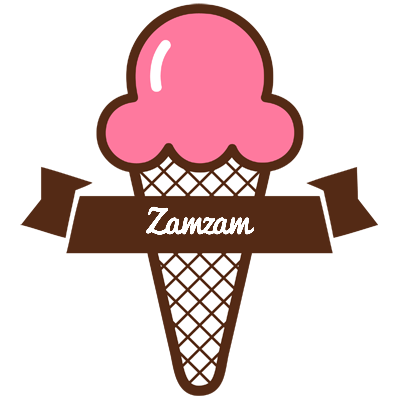 Zamzam premium logo