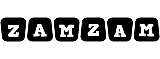 Zamzam racing logo