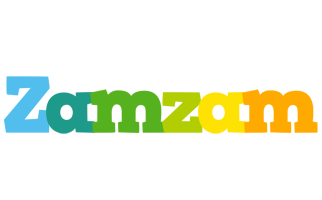 Zamzam rainbows logo