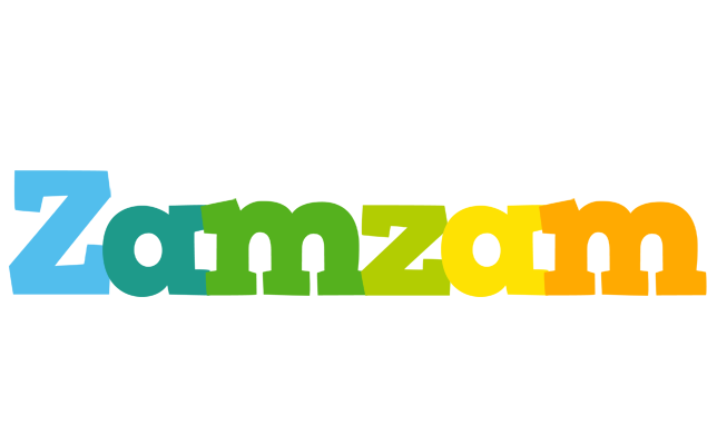 Zamzam rainbows logo