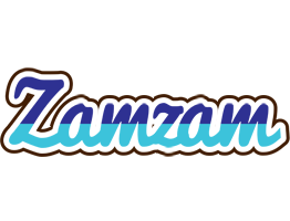 Zamzam raining logo