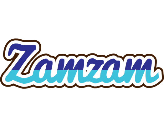 Zamzam raining logo