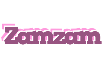 Zamzam relaxing logo