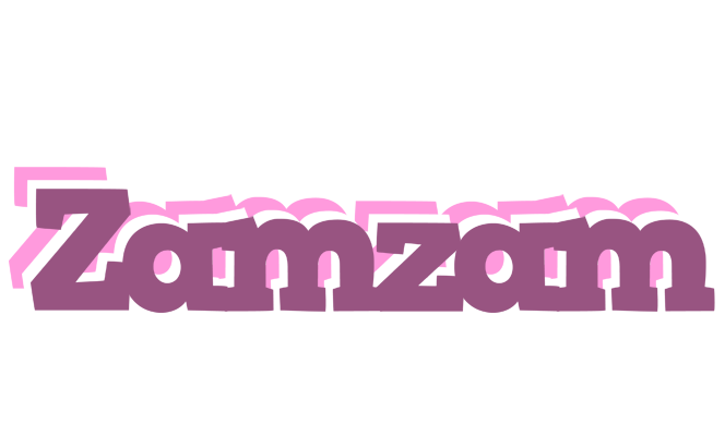 Zamzam relaxing logo