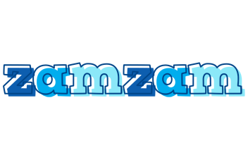 Zamzam sailor logo