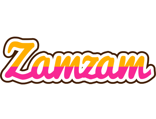 Zamzam smoothie logo