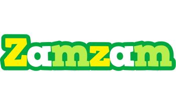 Zamzam soccer logo
