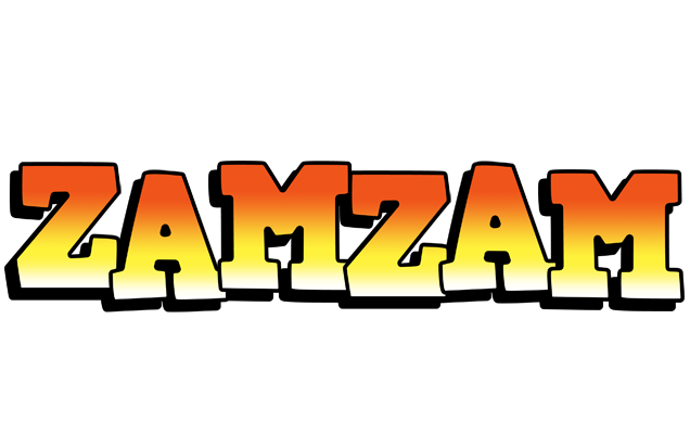 Zamzam sunset logo