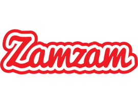 Zamzam sunshine logo