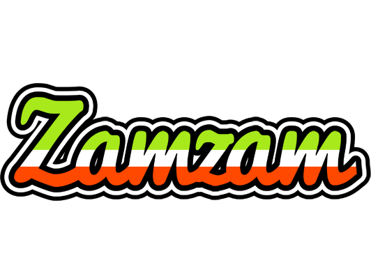 Zamzam superfun logo