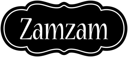 Zamzam welcome logo